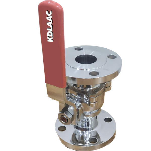 Buff Finish S.S Ball Valve