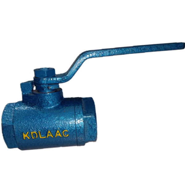 C.I. Screw End Valve
