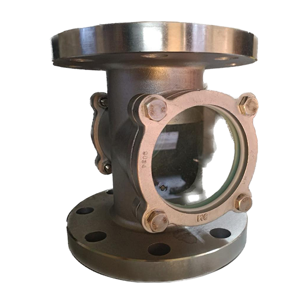 Double Window Sight Glass