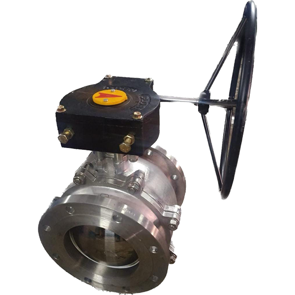 Gear Operated Ball Valve
