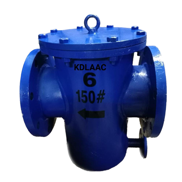 M.S. Fabricated Basket Tpe Strainer