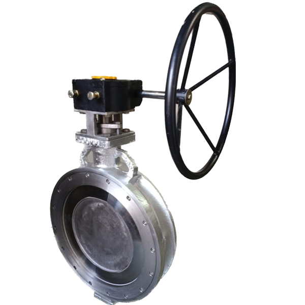 S.S. Gear Operated Spherical Butterfly Valve