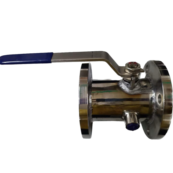 S.S. Jackated Ball Valve