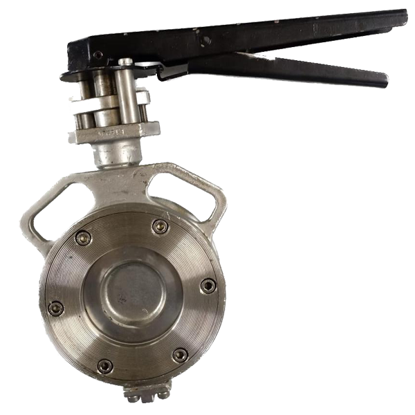 S.S. Lever Operated Spherical Butterfly Valve