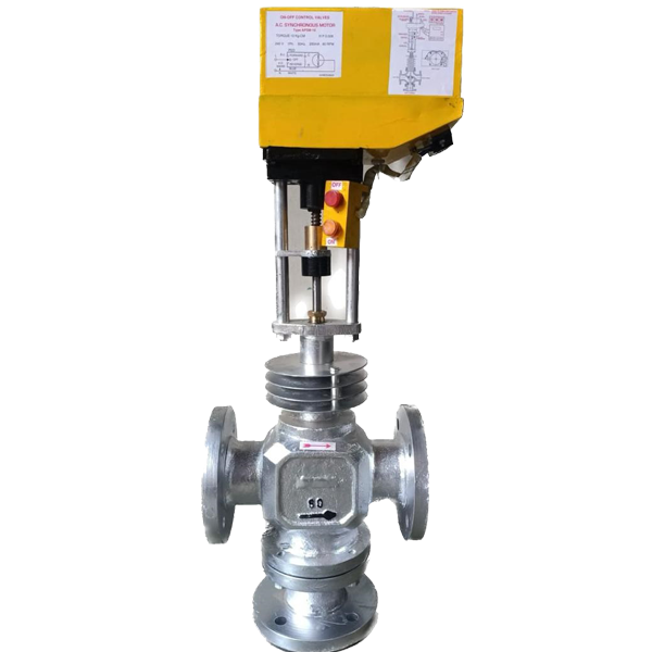 Three Way Control Valve